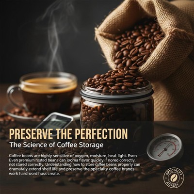 Hvernig á að geyma kaffibaunir á réttan hátt: Fullkominn leiðarvísir um ferskleika og bragð