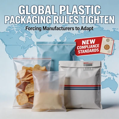 Alþjóðlegar reglur um plastpökkun herða, neyða framleiðendur til að aðlagast