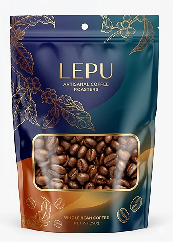 Green PE Food Packaging Bags Green PE Food Packaging Bags